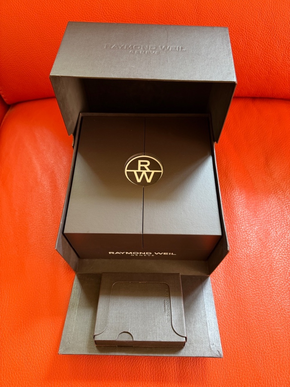 Raymond Weil Presentation BOX